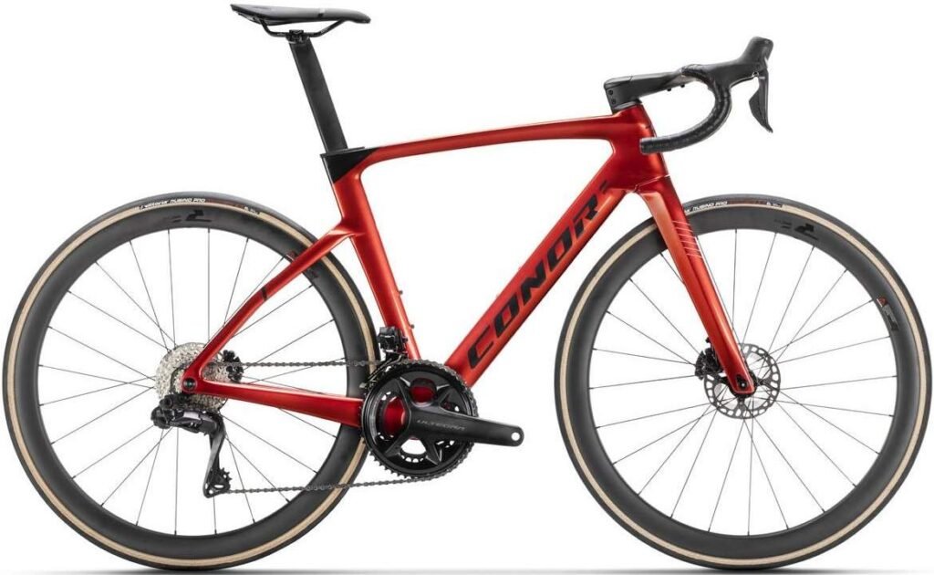 Bicicleta Conor Volcano Aero Ultegra Di2 2025
