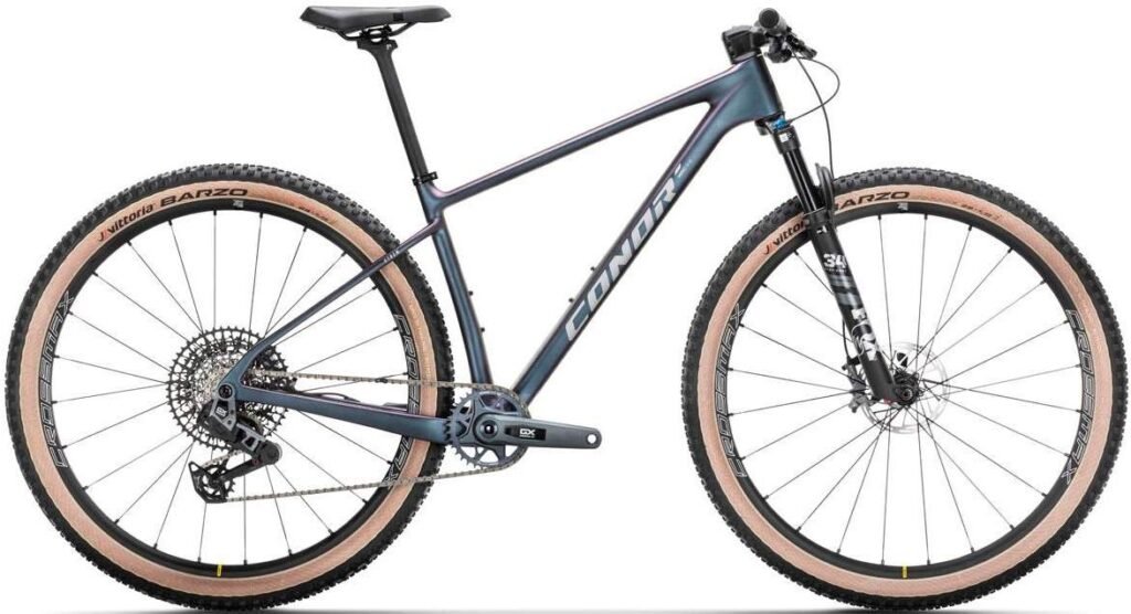 Bicicleta Conor Xtrem XT 12S 2024