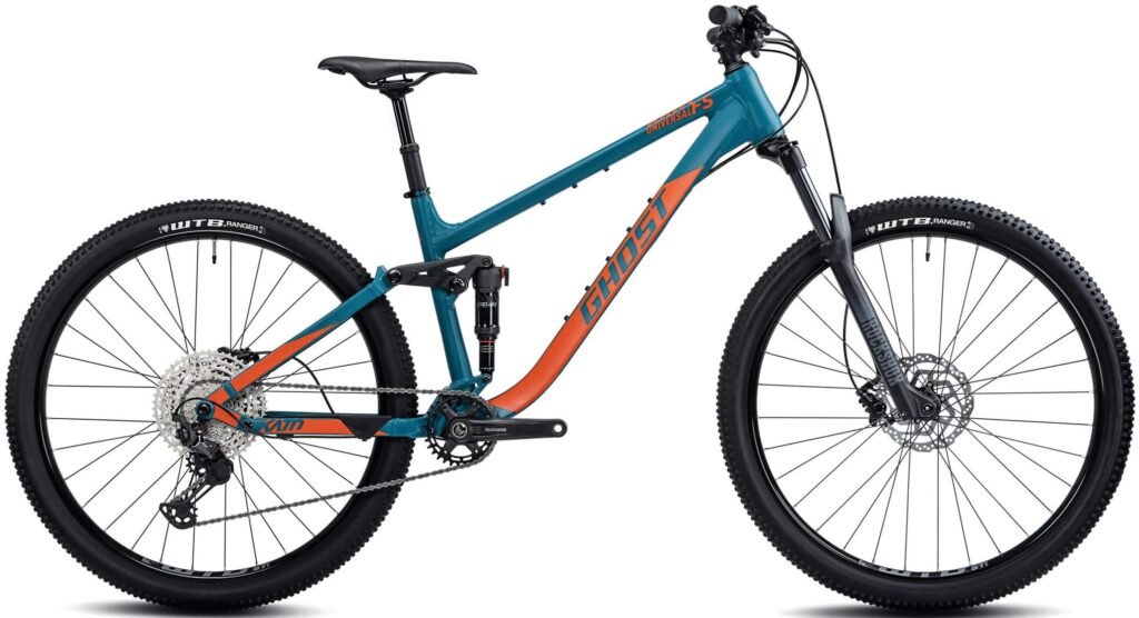 Bicicleta Ghost Kato FS Universal 2025