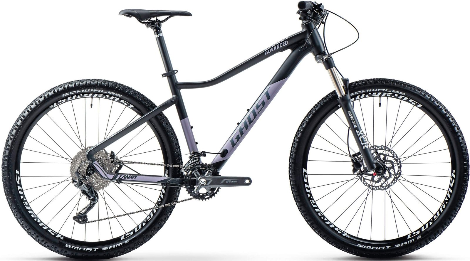 Bicicleta Ghost Lanao Advanced 2025