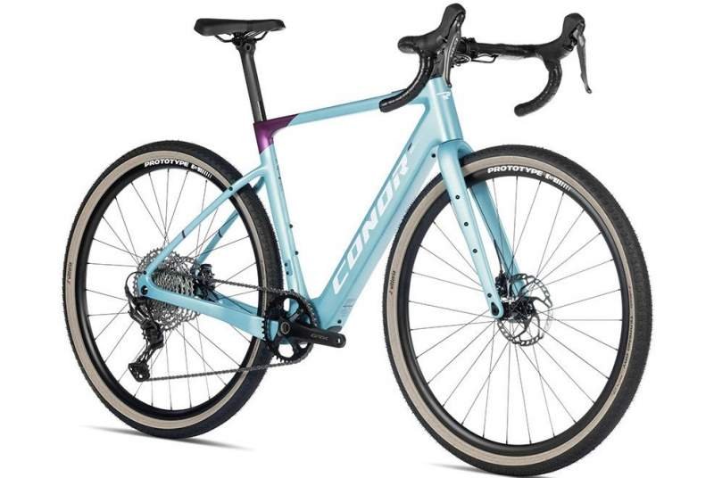 Bicicleta Conor e-Selva Shimano GRX820 12S 2025 - Imagen 2