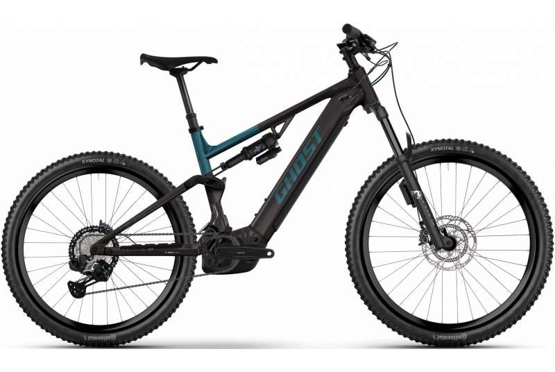 Bicicleta Ghost E-ASX ABS HIGH 2026