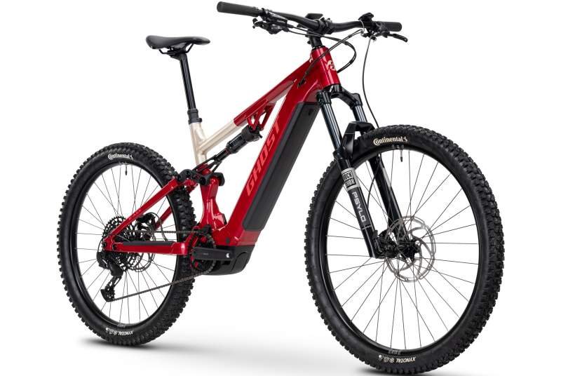 Bicicleta Ghost E-ASX Essential 2025 - Imagen 2