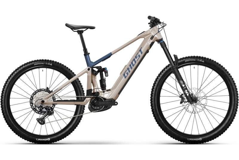 Bicicleta Ghost E-Riot Pro 2025