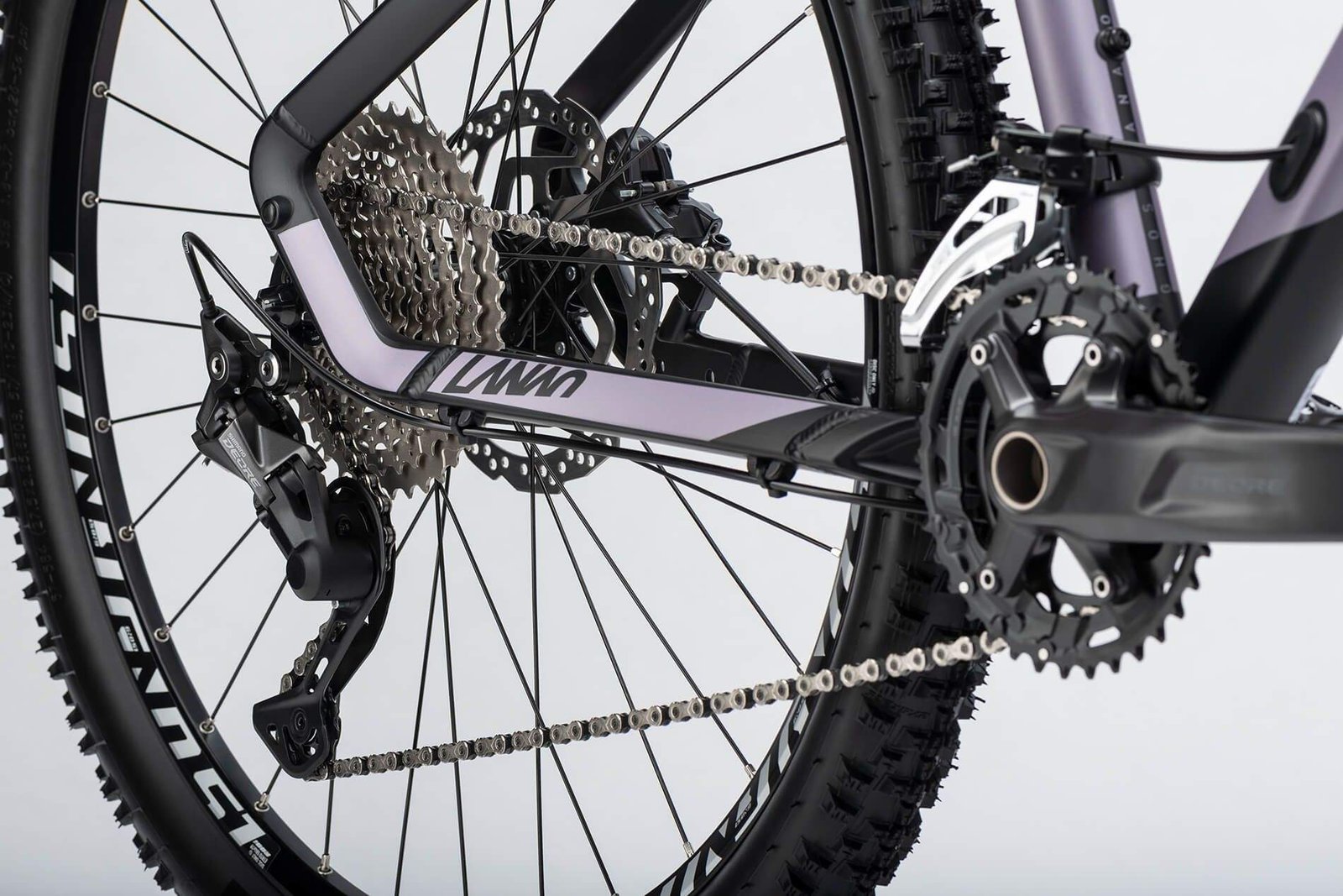 Bicicleta Ghost Lanao Advanced 2025 - Imagen 2