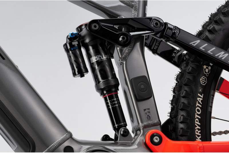 Bicicleta Haibike Allmtn 4 2025 - Imagen 4