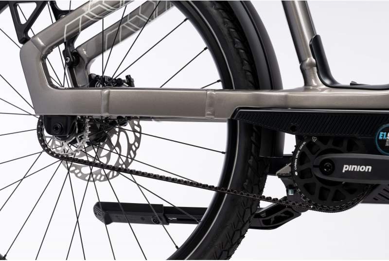 Bicicleta Winora Sinus As Low 2026 - Imagen 5